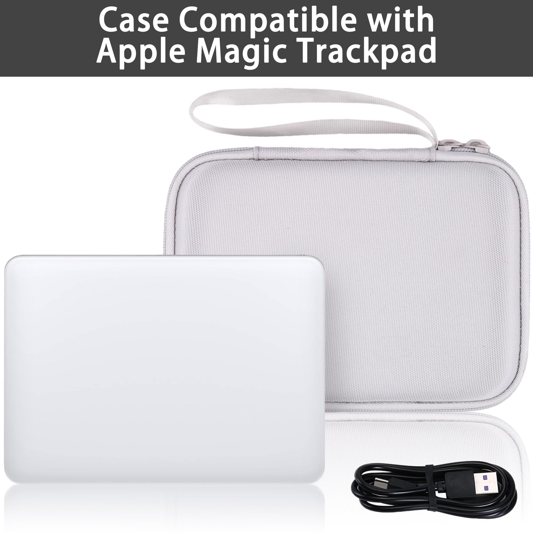 美品 Apple Magic Trackpad ホワイト 箱・ケース付 Amazon | co2CREA Apple Magic Trackpad用ハードトラベルケース交換用
